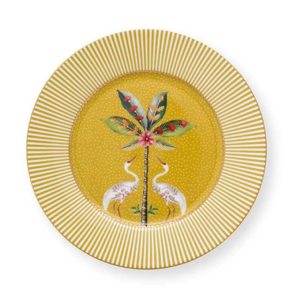 La Majorelle Pastry Plate, Yellow