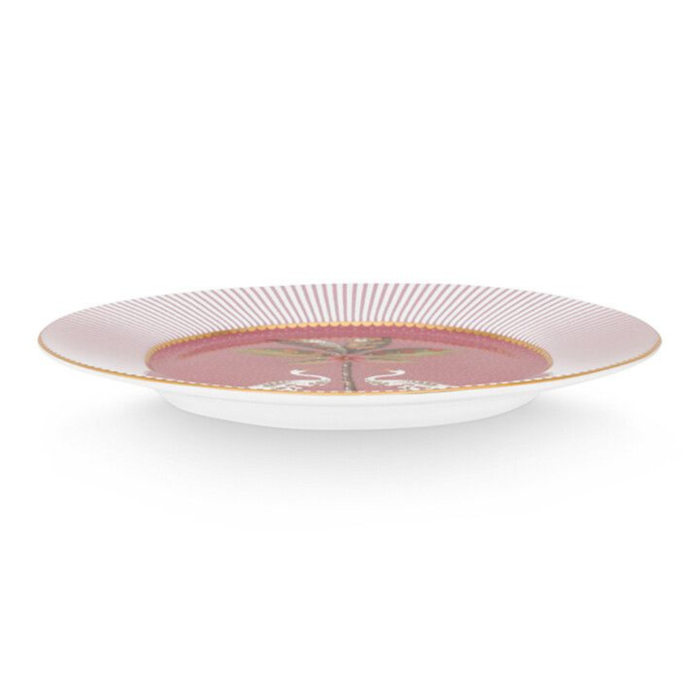 La Majorelle Pastry Plate, Pink - The Gift & Art Gallery