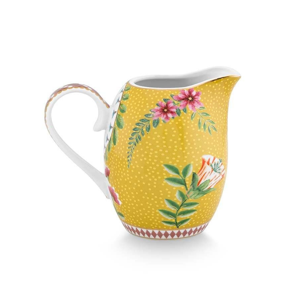 La Majorelle Milk Jug, Yellow - The Gift & Art Gallery