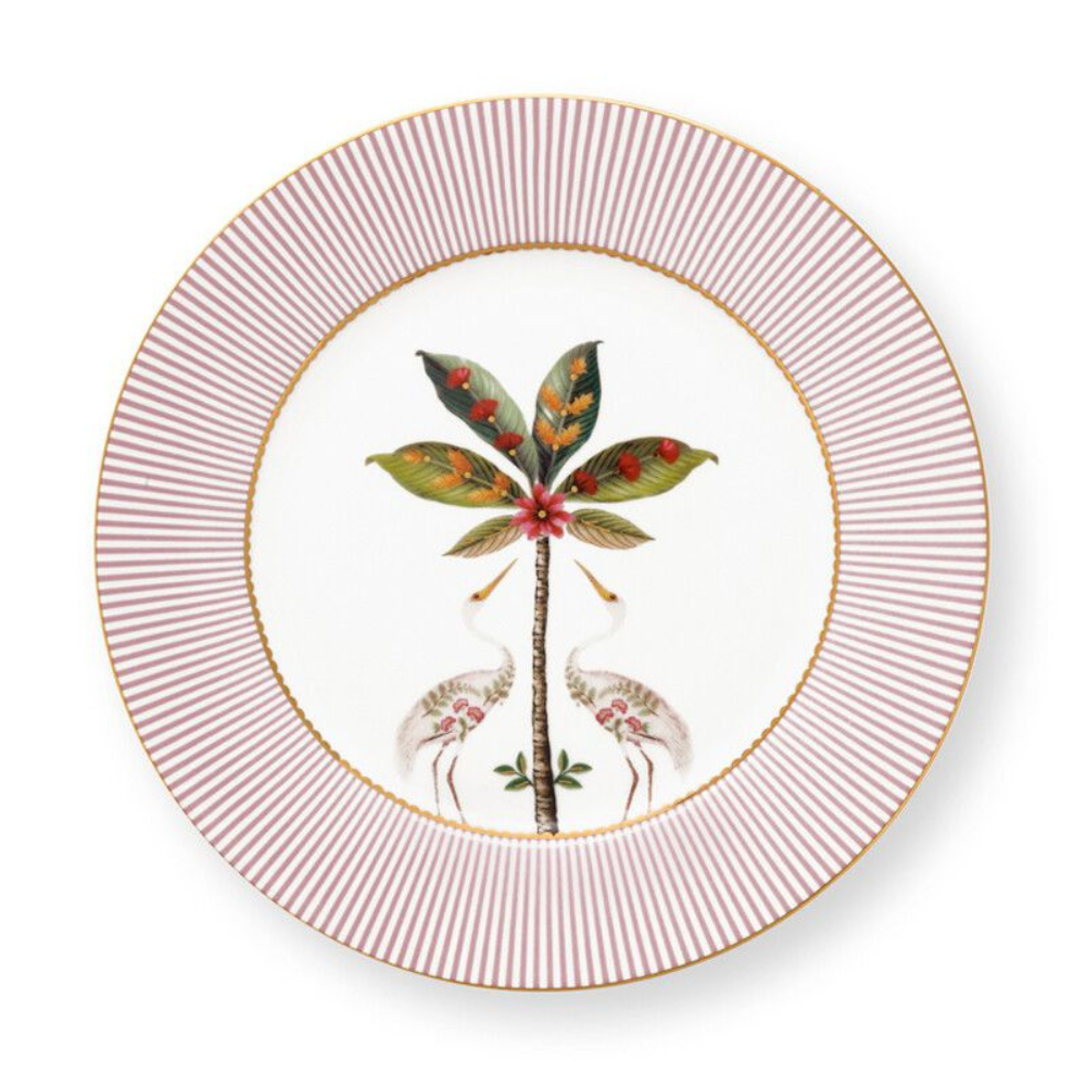 La Majorelle Breakfast Plate, Pink