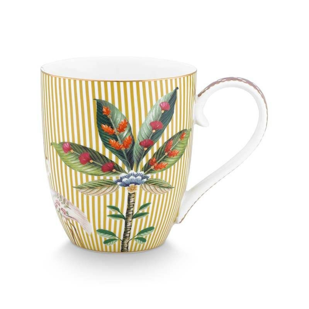 La Majorelle XL Mug Yellow - The Gift & Art Gallery