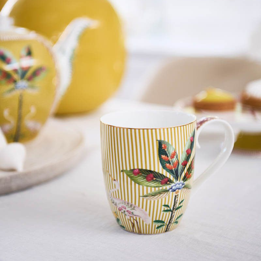 La Majorelle XL Mug Yellow - The Gift & Art Gallery