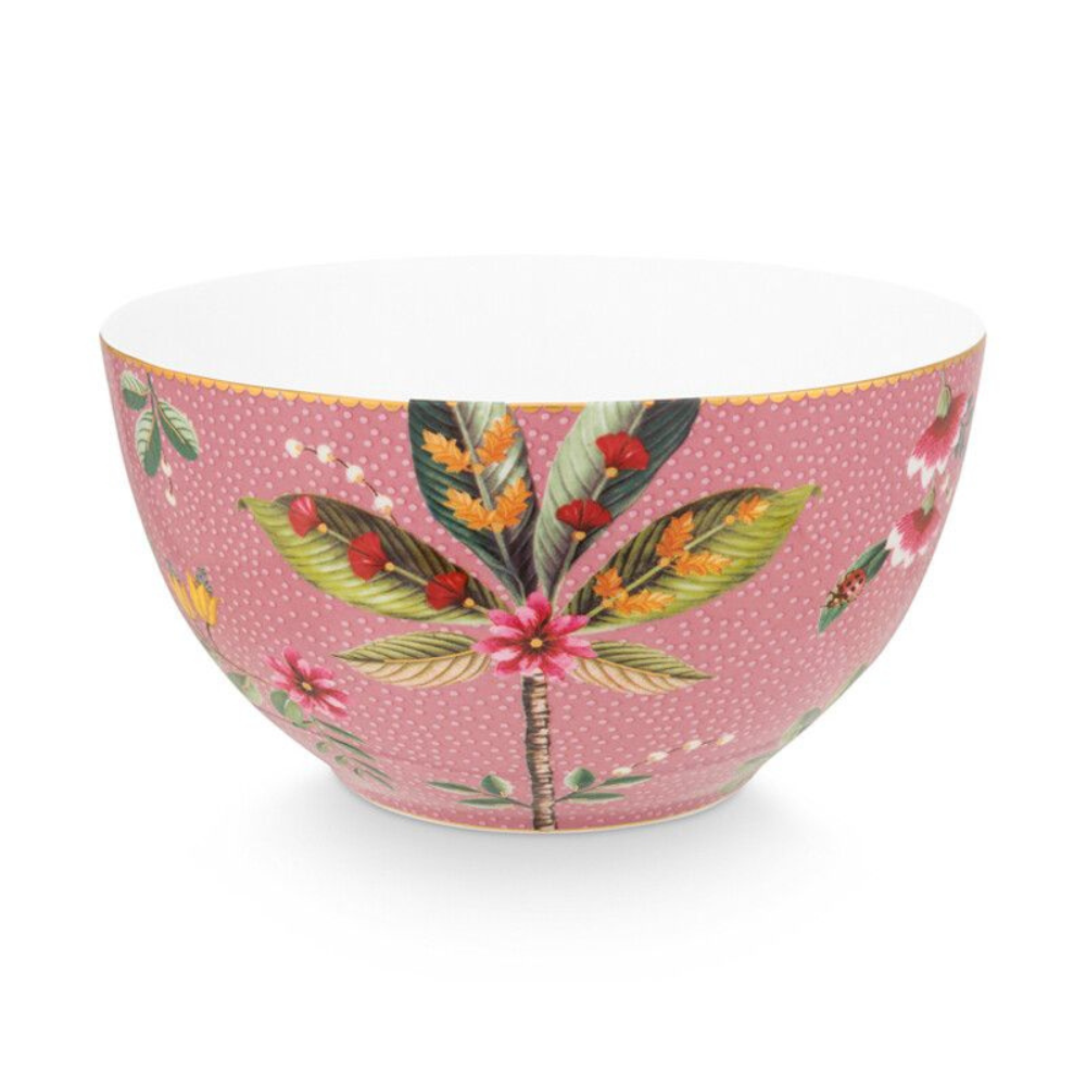 La Majorelle 18CM Bowl, Pink - The Gift & Art Gallery