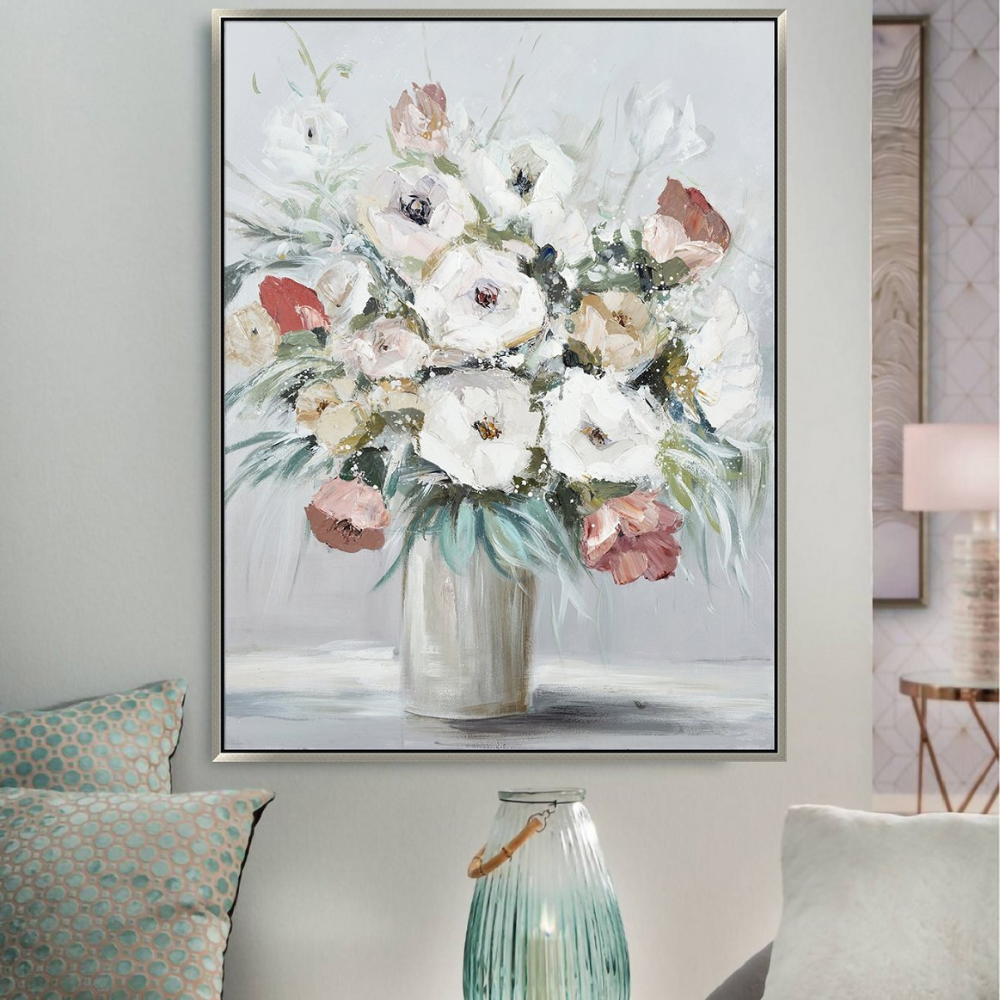 Flowers In Vase Artwork - The Gift & Art Gallery