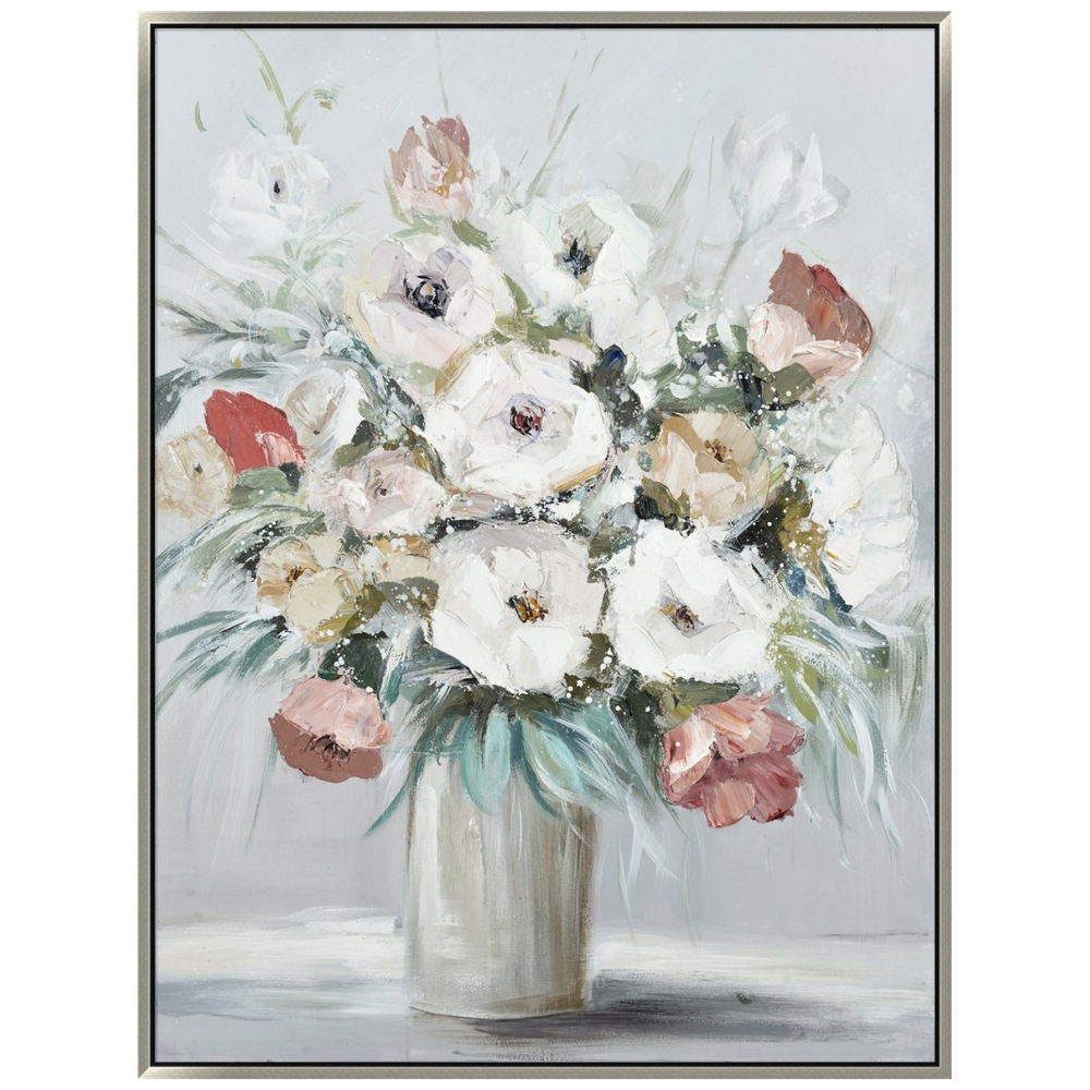 Flowers In Vase Artwork - The Gift & Art Gallery