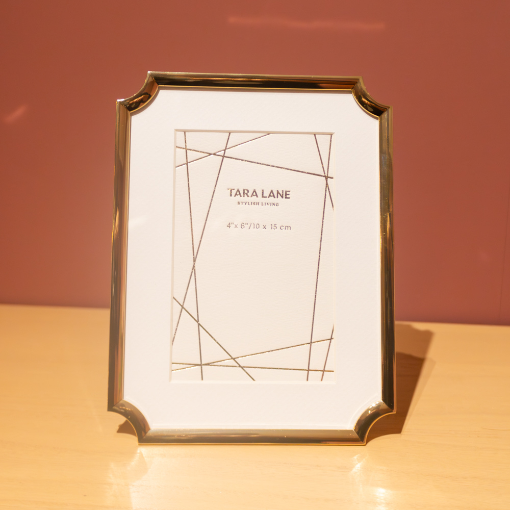 Mila Photo Frame Gold