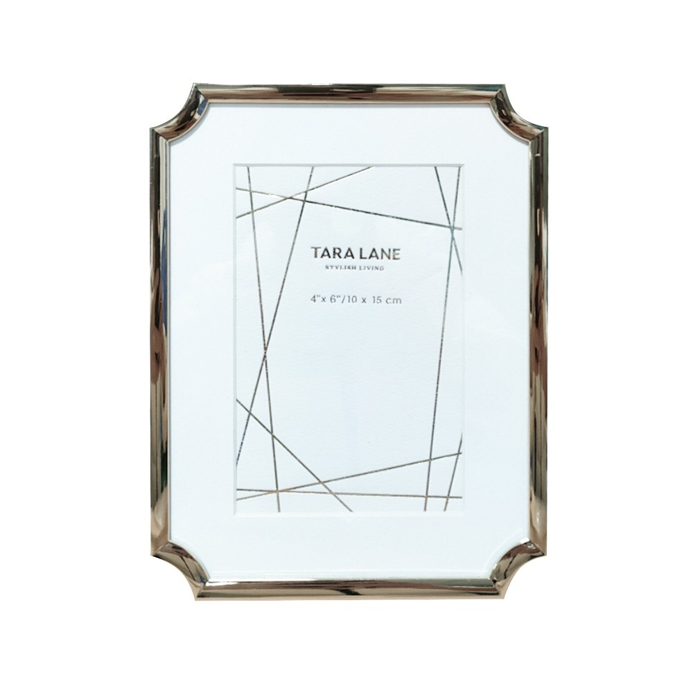 Mila Photo Frame Silver