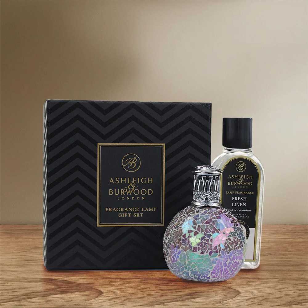 Fragrance Lamp Gift Set - Fairy Ball & Fresh Linen