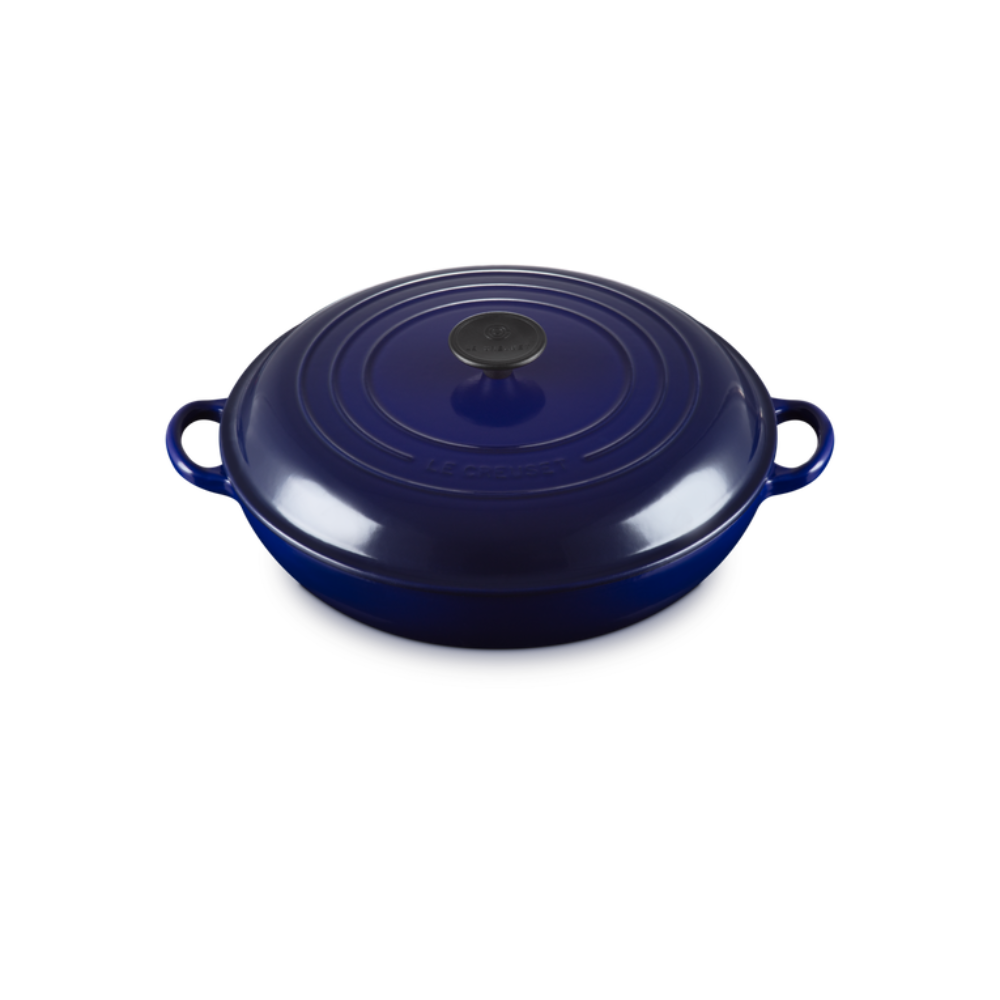 Cast Iron Classic Shallow Casserole, 30cm