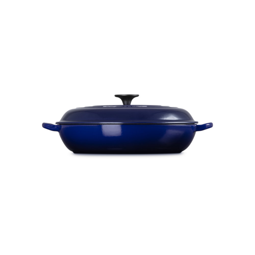 Cast Iron Classic Shallow Casserole, 30cm