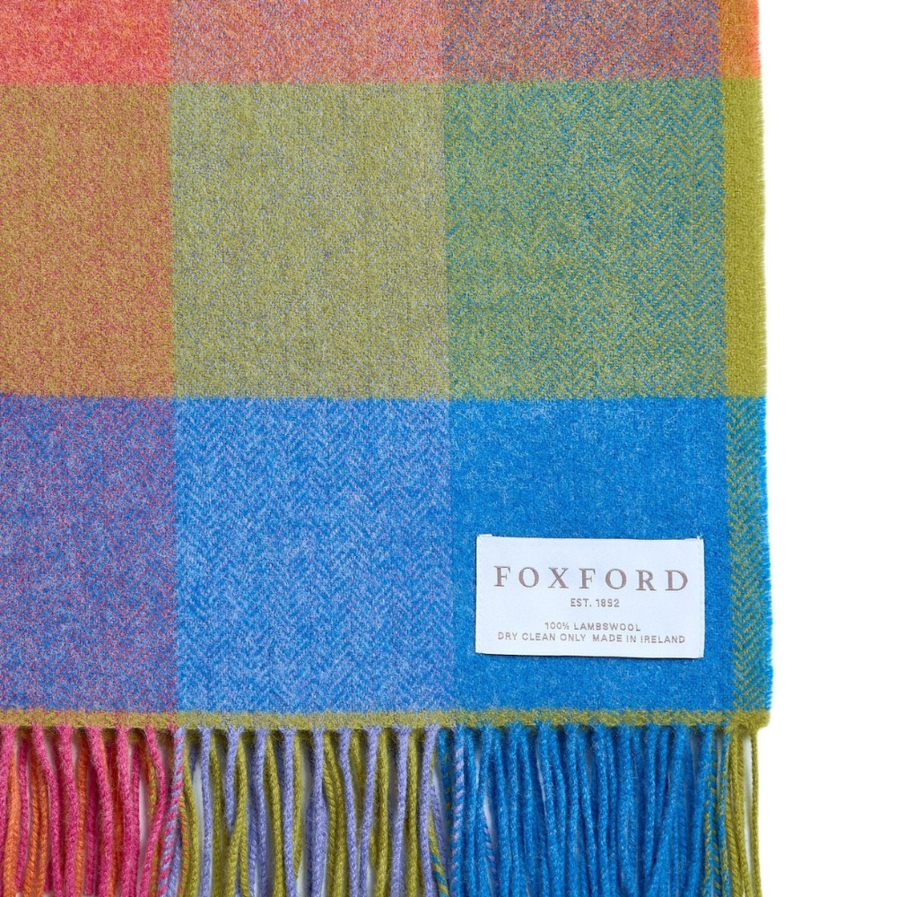 Sorcha Lambswool Comfort Throw