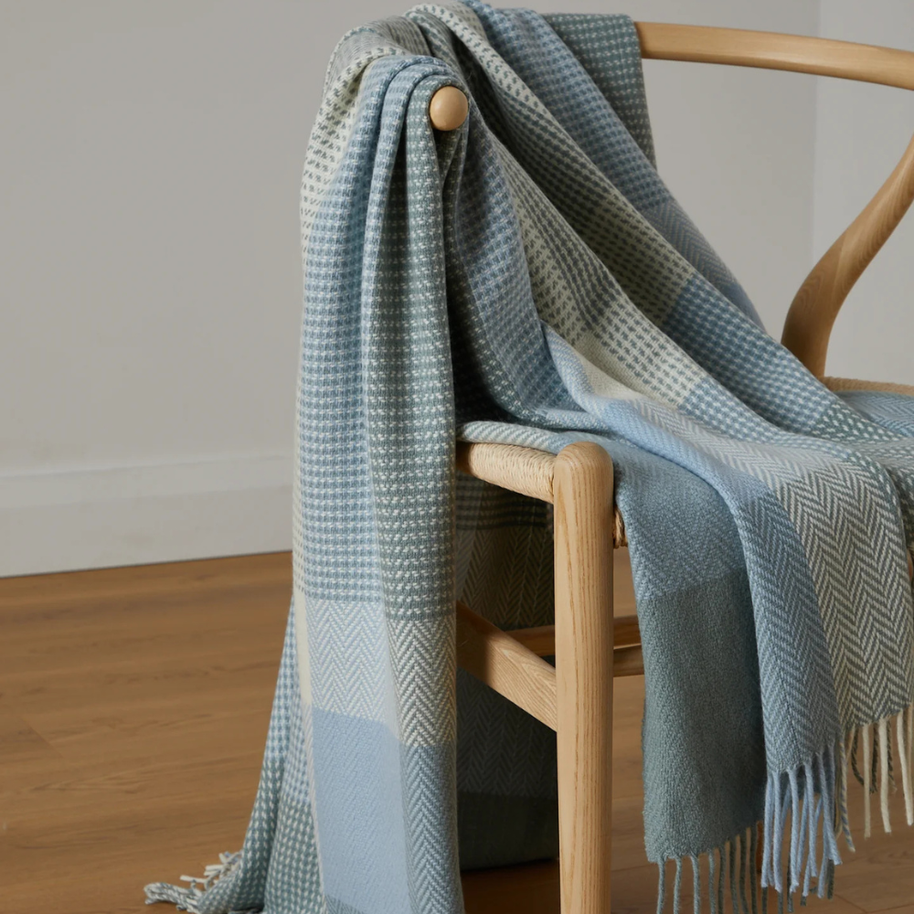 Tara Cashmere & Lambswool Throw