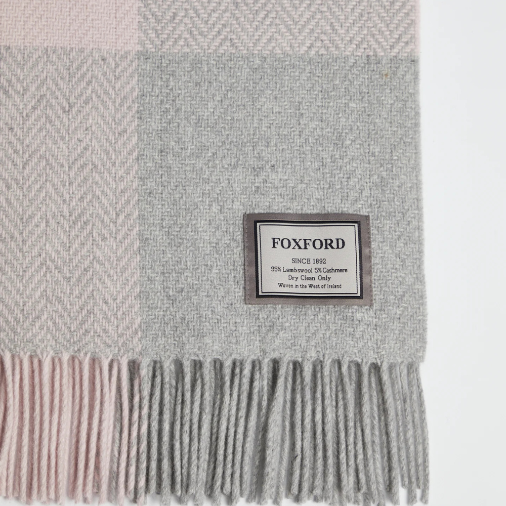 Port Mor Cashmere & Lambswool Throw