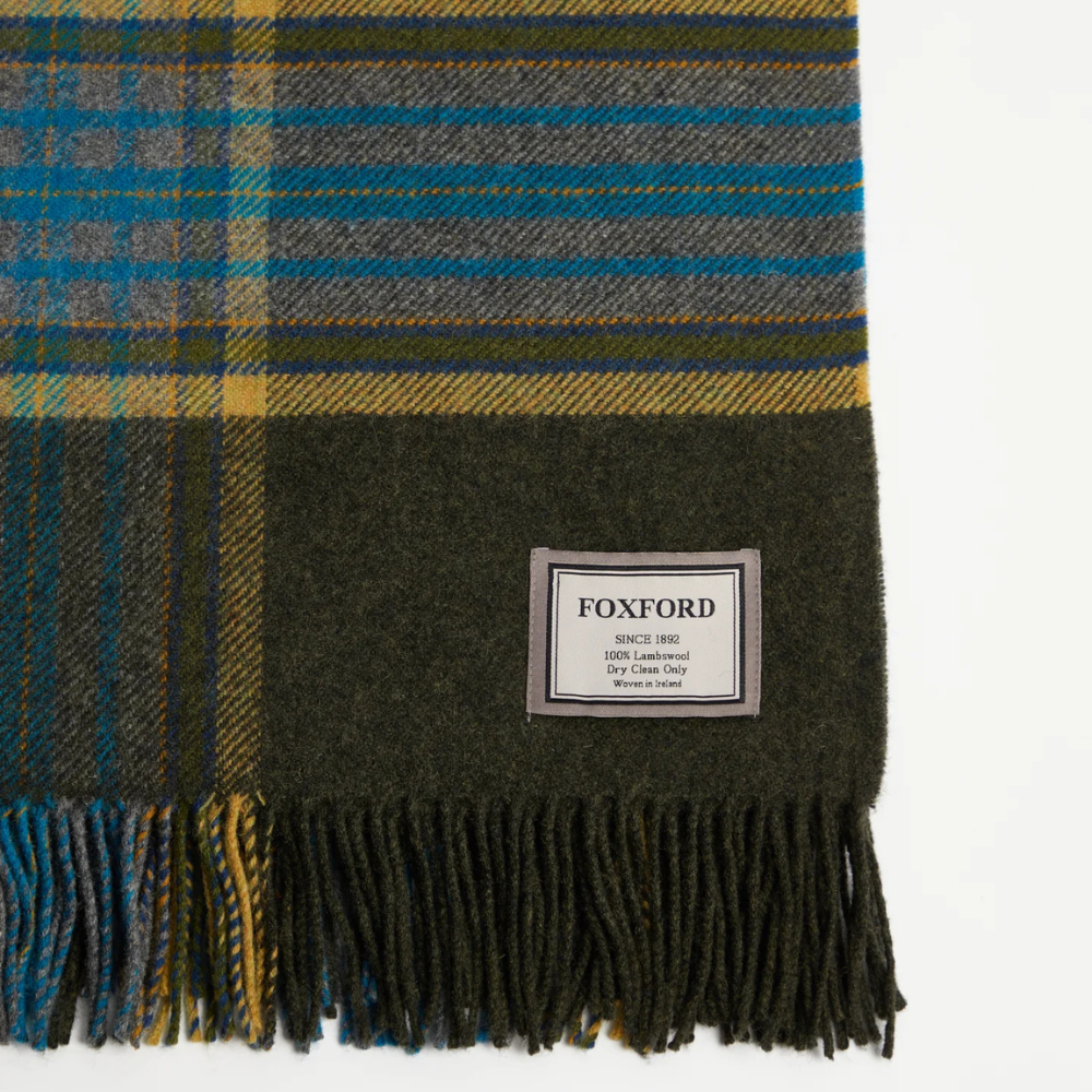 Blacksod Lambswool Throw