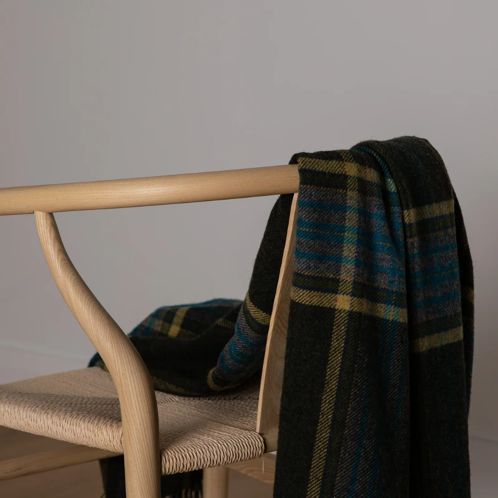 Blacksod Lambswool Throw