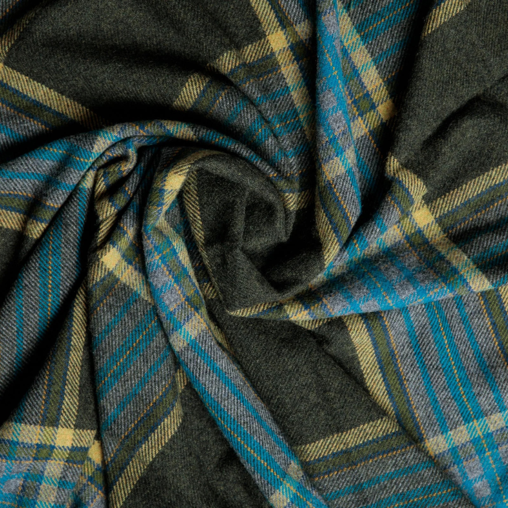 Blacksod Lambswool Throw