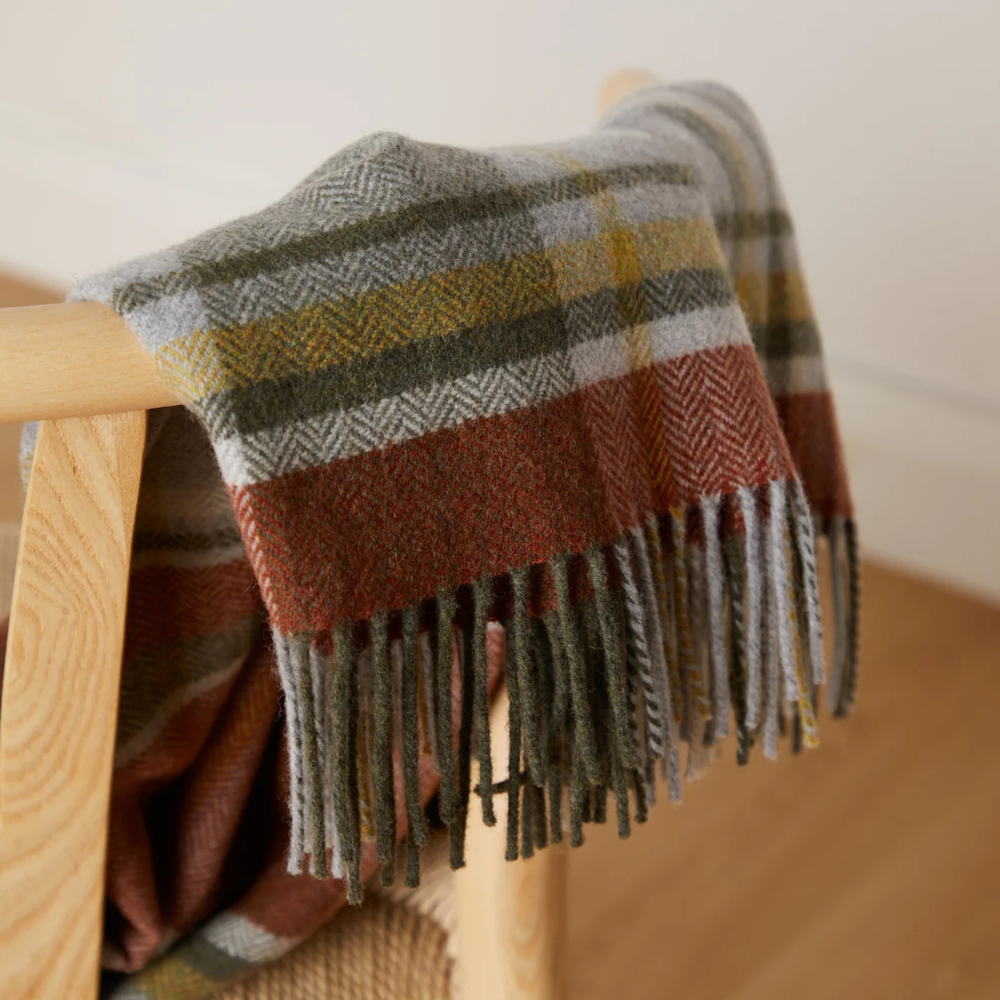 Óige Lambswool Throw