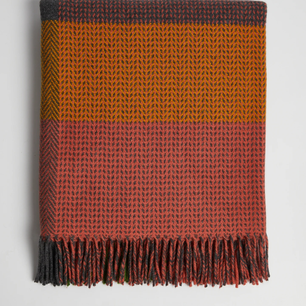 Kilcummin Cashmere & Lambswool Throw