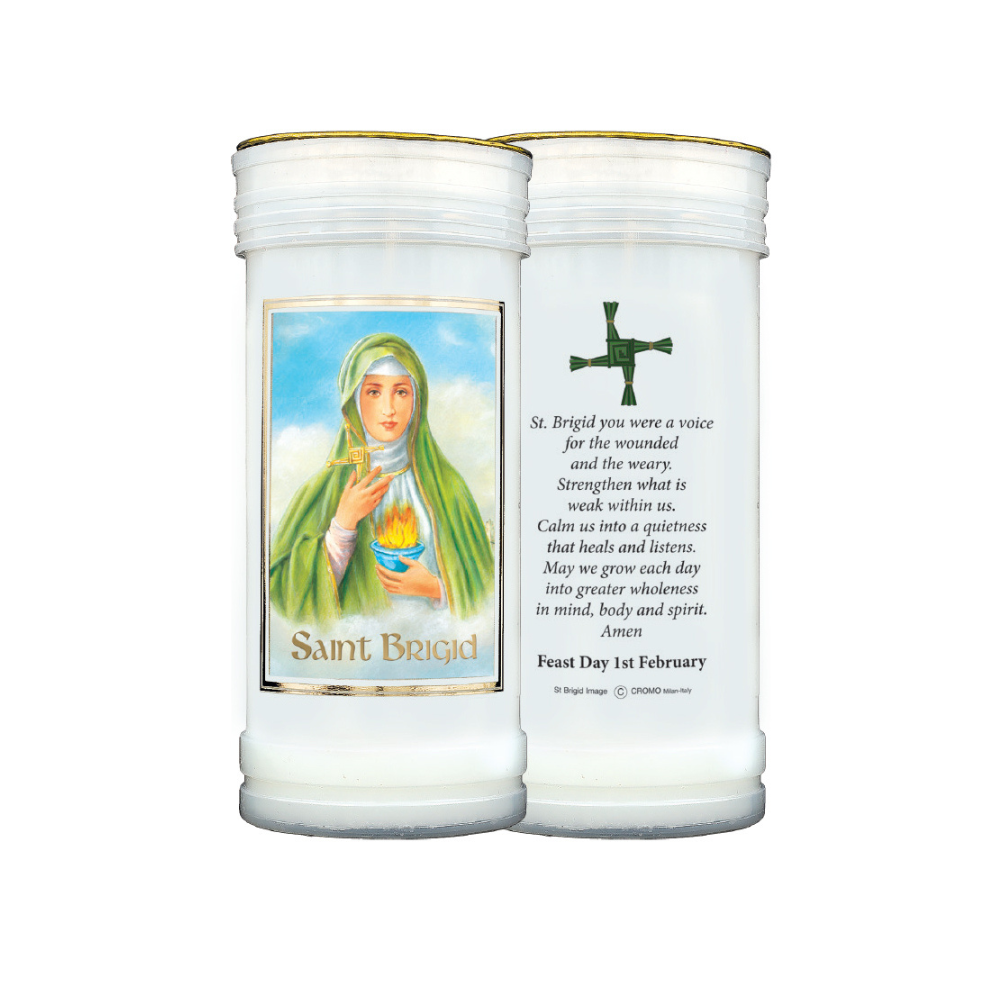 St Brigid Candle