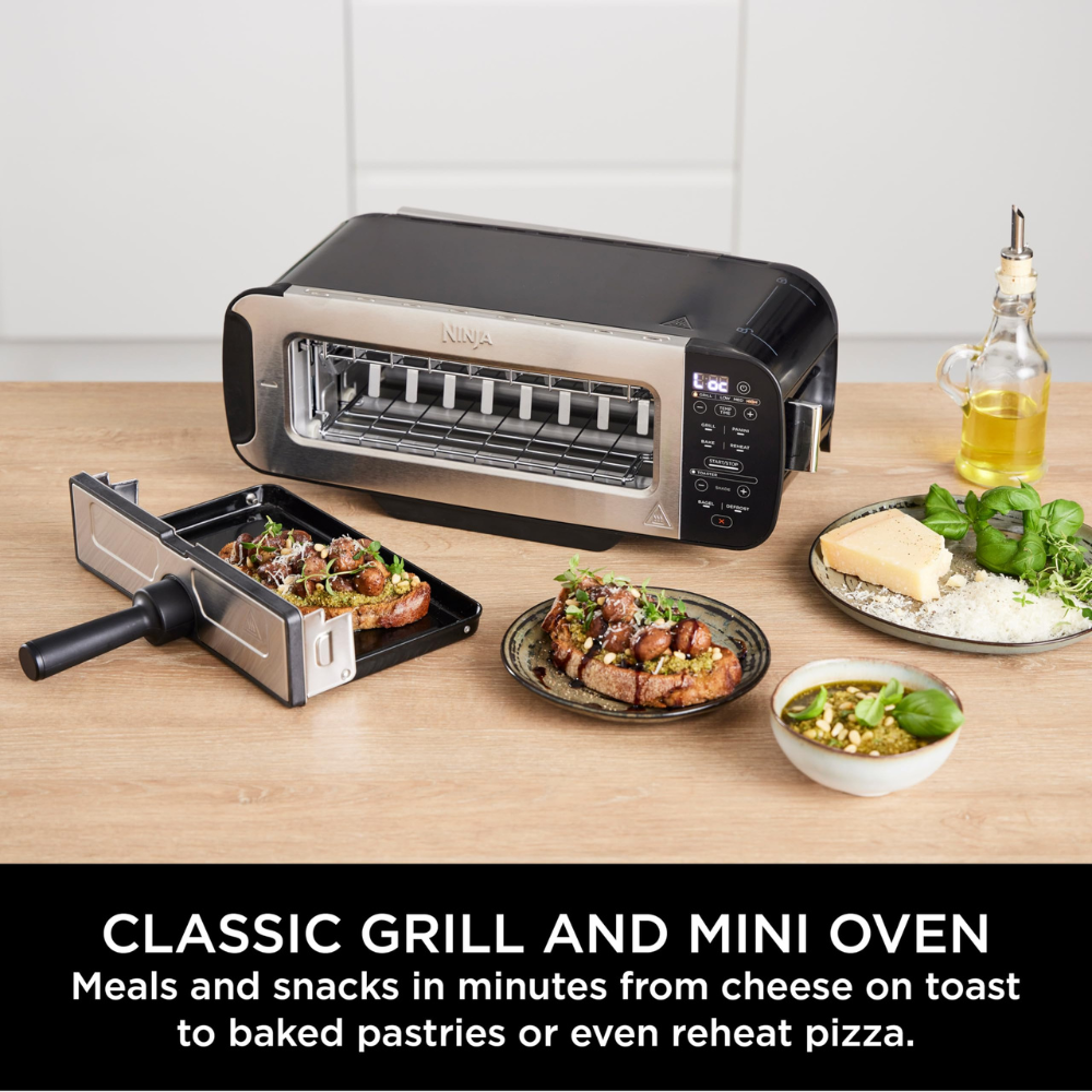 Ninja Foodie, 3 in 1 Toaster, Grill & Panini Press