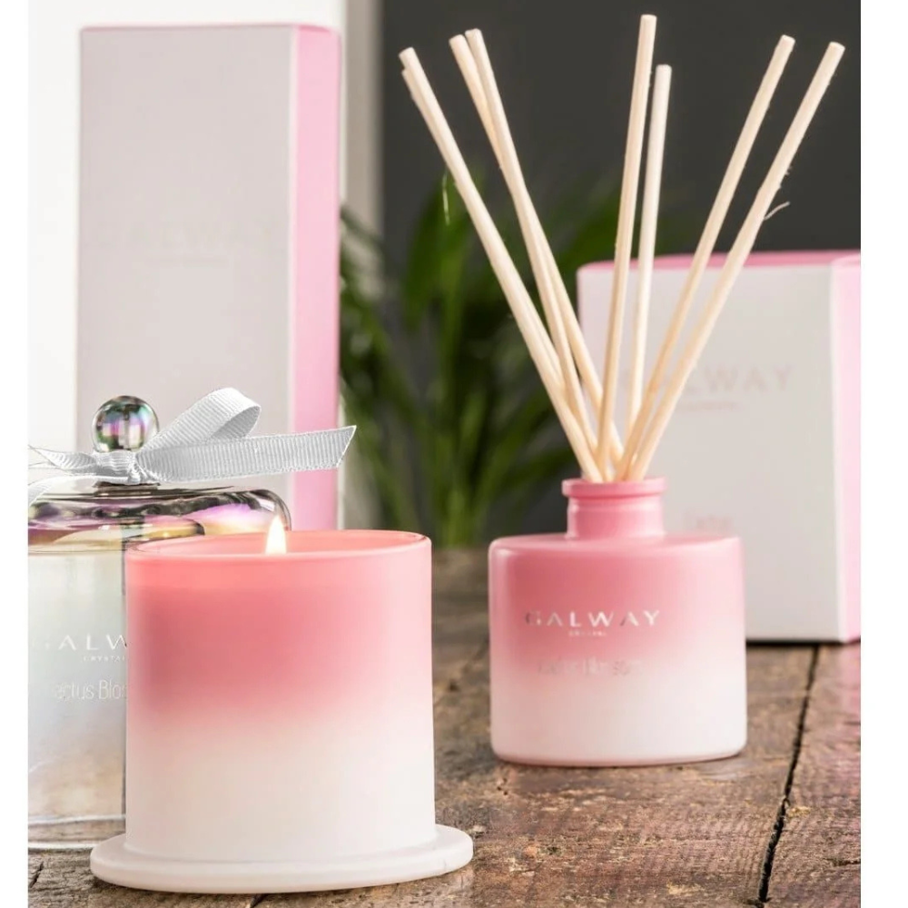 Cactus Blossom Bell Jar Candle