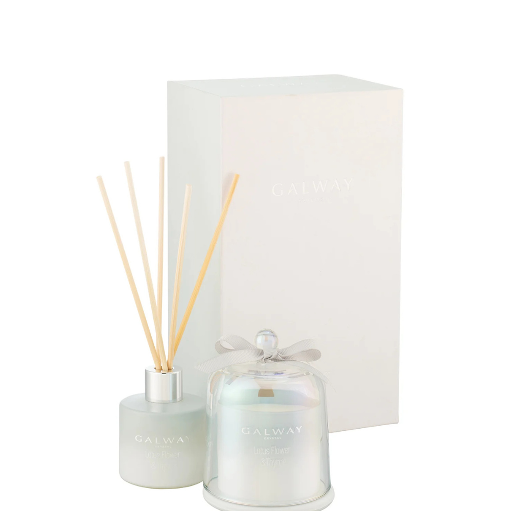 Lotus Flower & Thyme Scented Gift Set