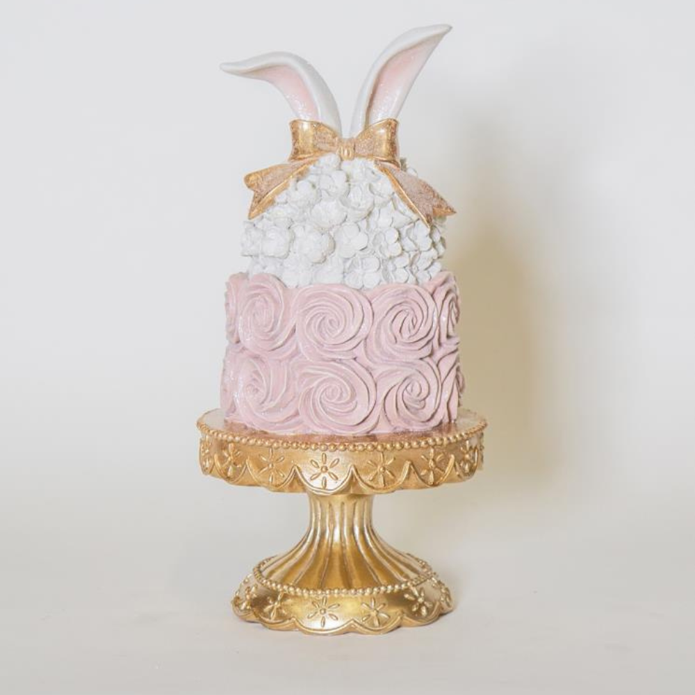 Cake with Bunny Ears