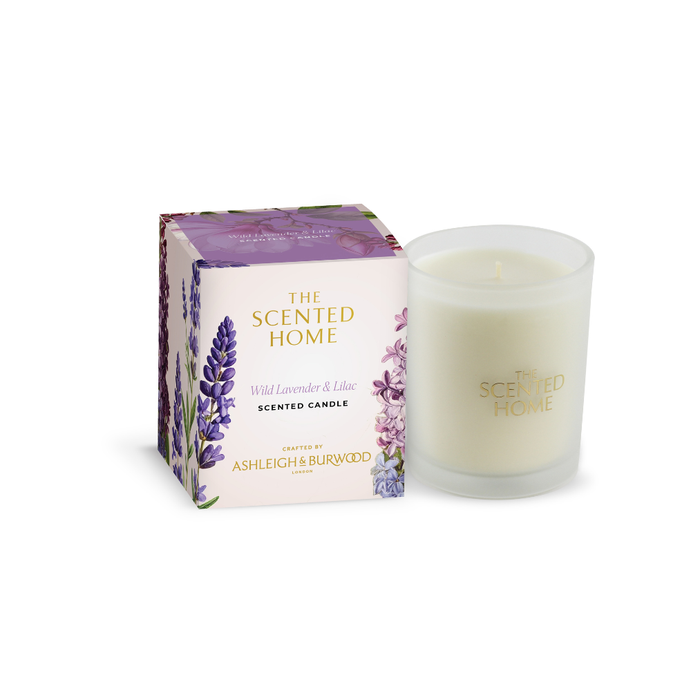 Wild Lavender & Lilac Candle