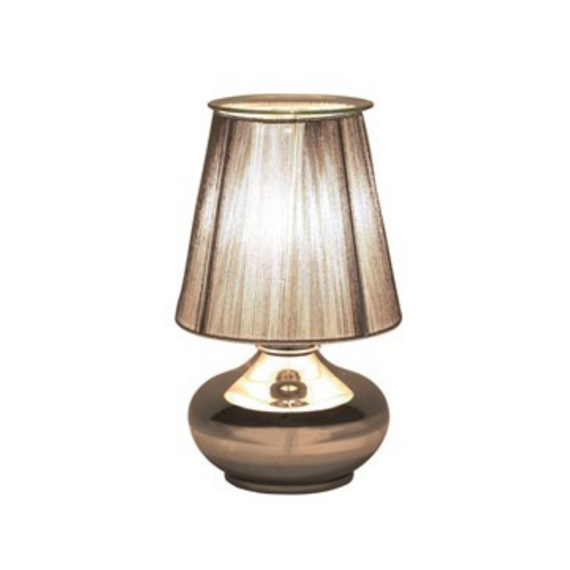 Electric Wax Melt Burner Touch -Silver Voile