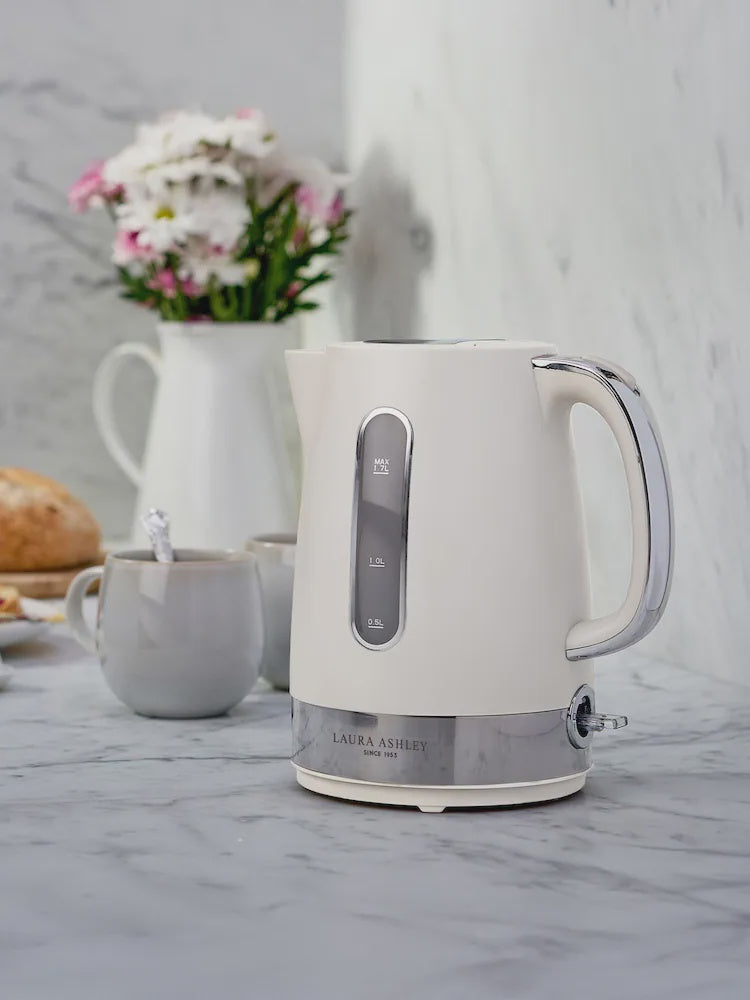 Laura Ashley Dove Grey Kettle