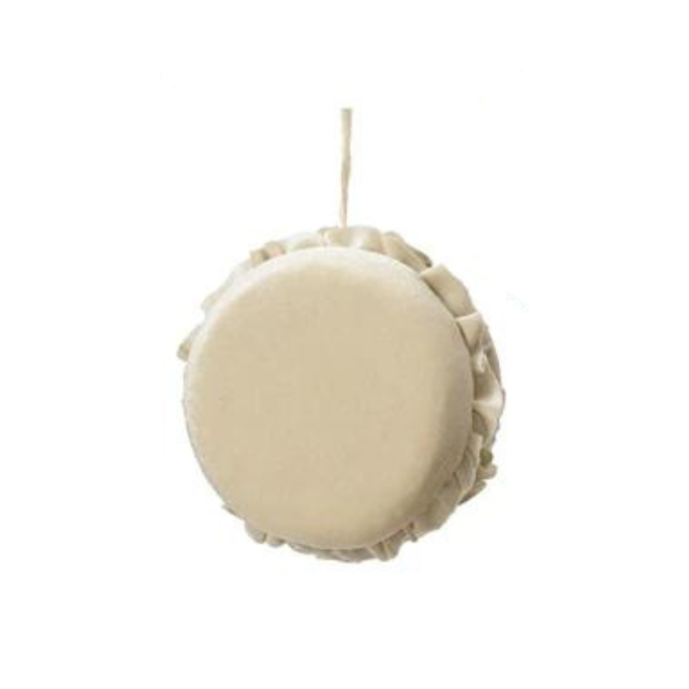 Velvet Cookie Hanging Decoration, 10cm