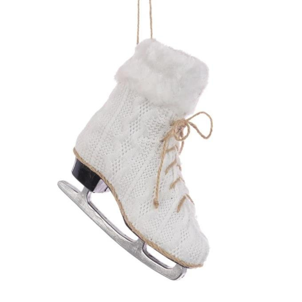 Knited Ice Skates, 17cm