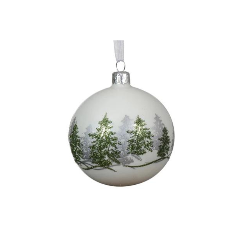 Tree Pattern Bauble