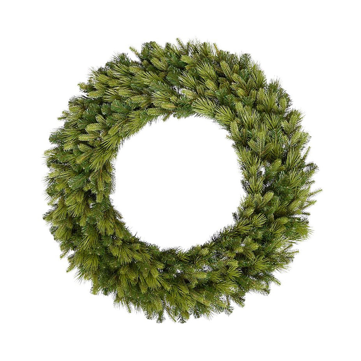 Super Pine Wreath 120cm 360 Tips