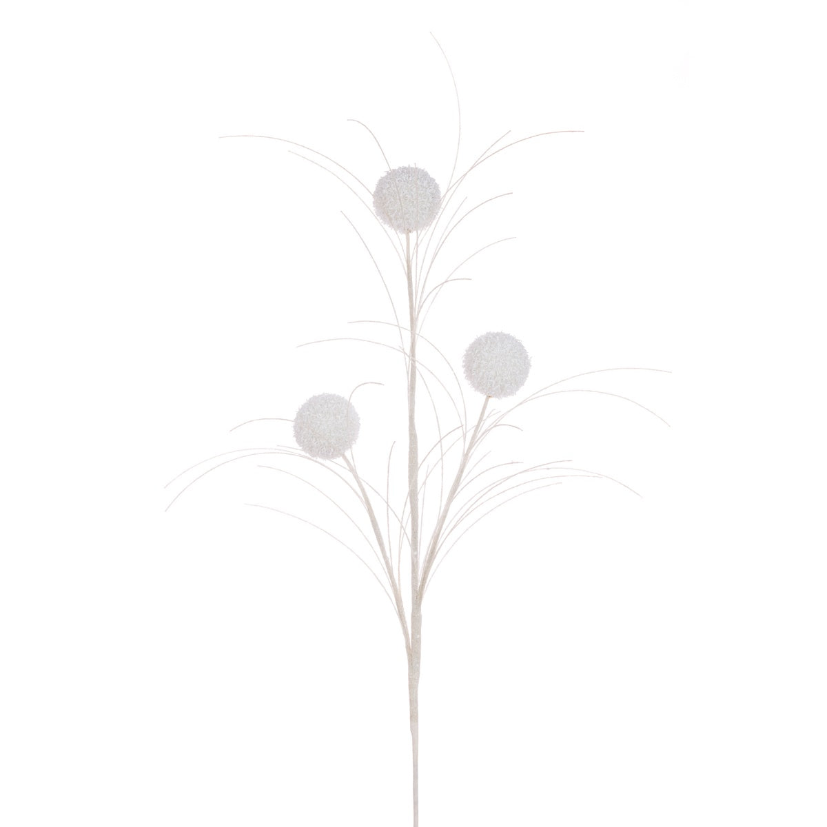 Glitter Pom Pom Spray 38cm