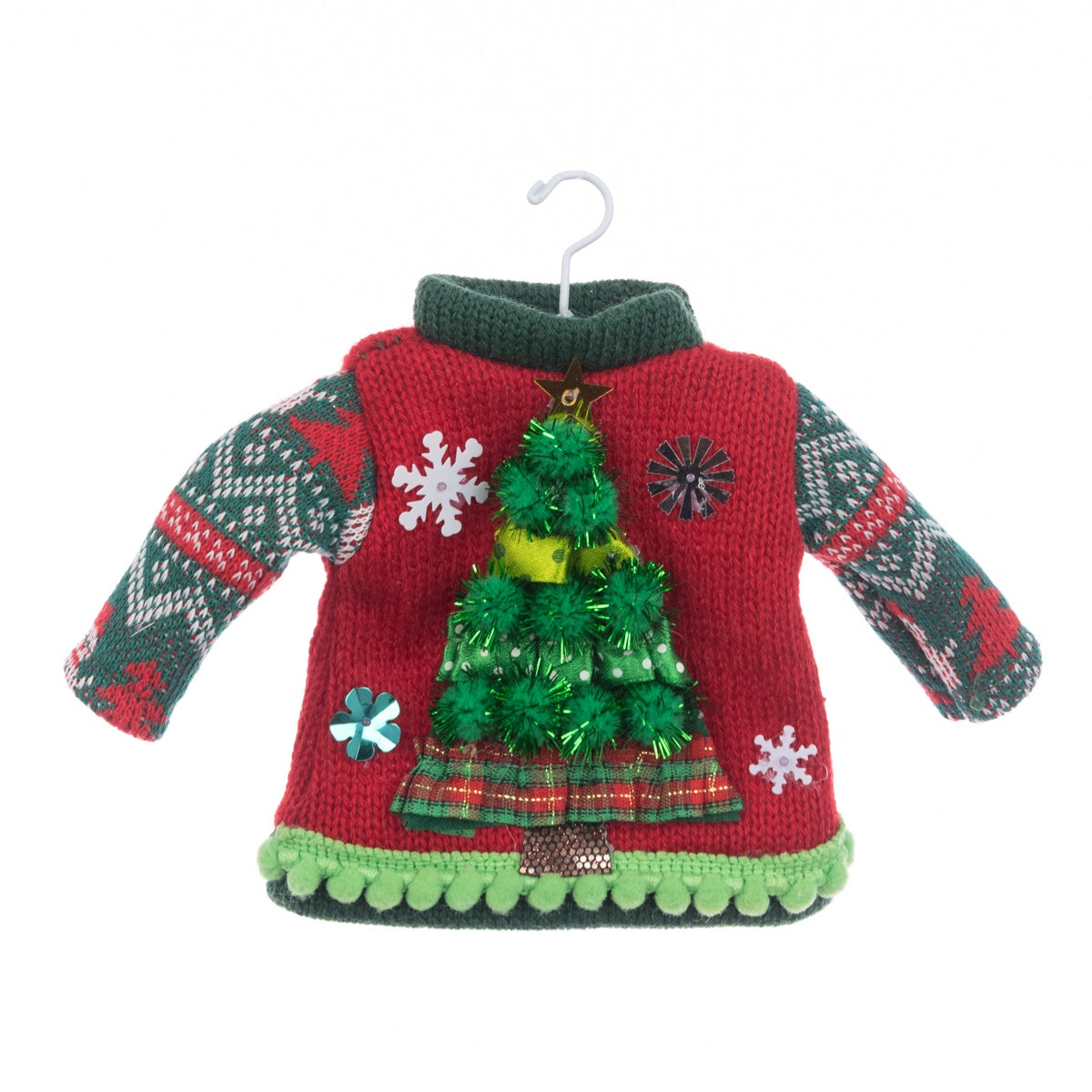Christmas Jumper Hanger 12cm