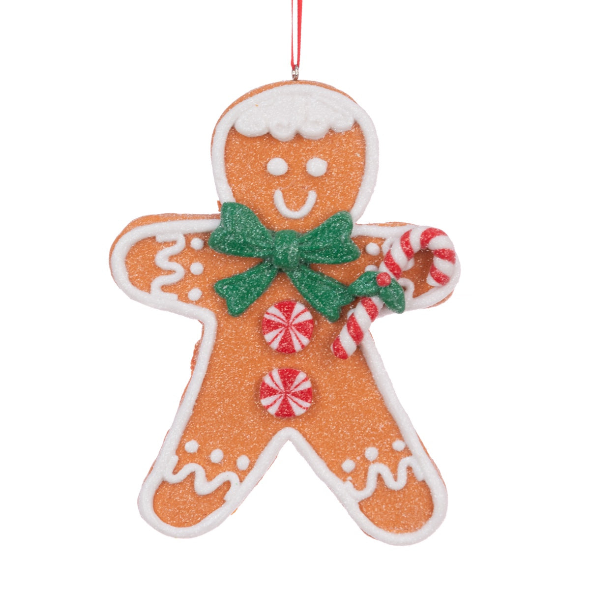 Gingerbread Man Hanger 14cm