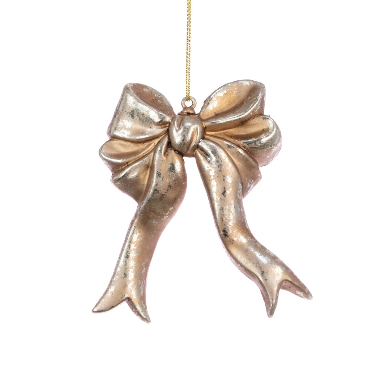 Champagne Bow Hanger 11cm