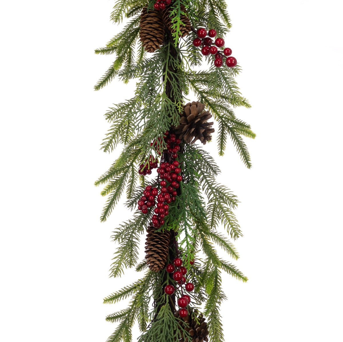 Empingham Berry Garland 180cm