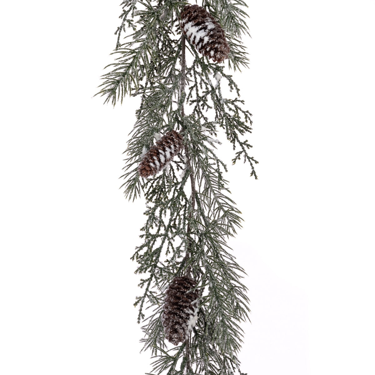 Frosted Pine Garland 180cm