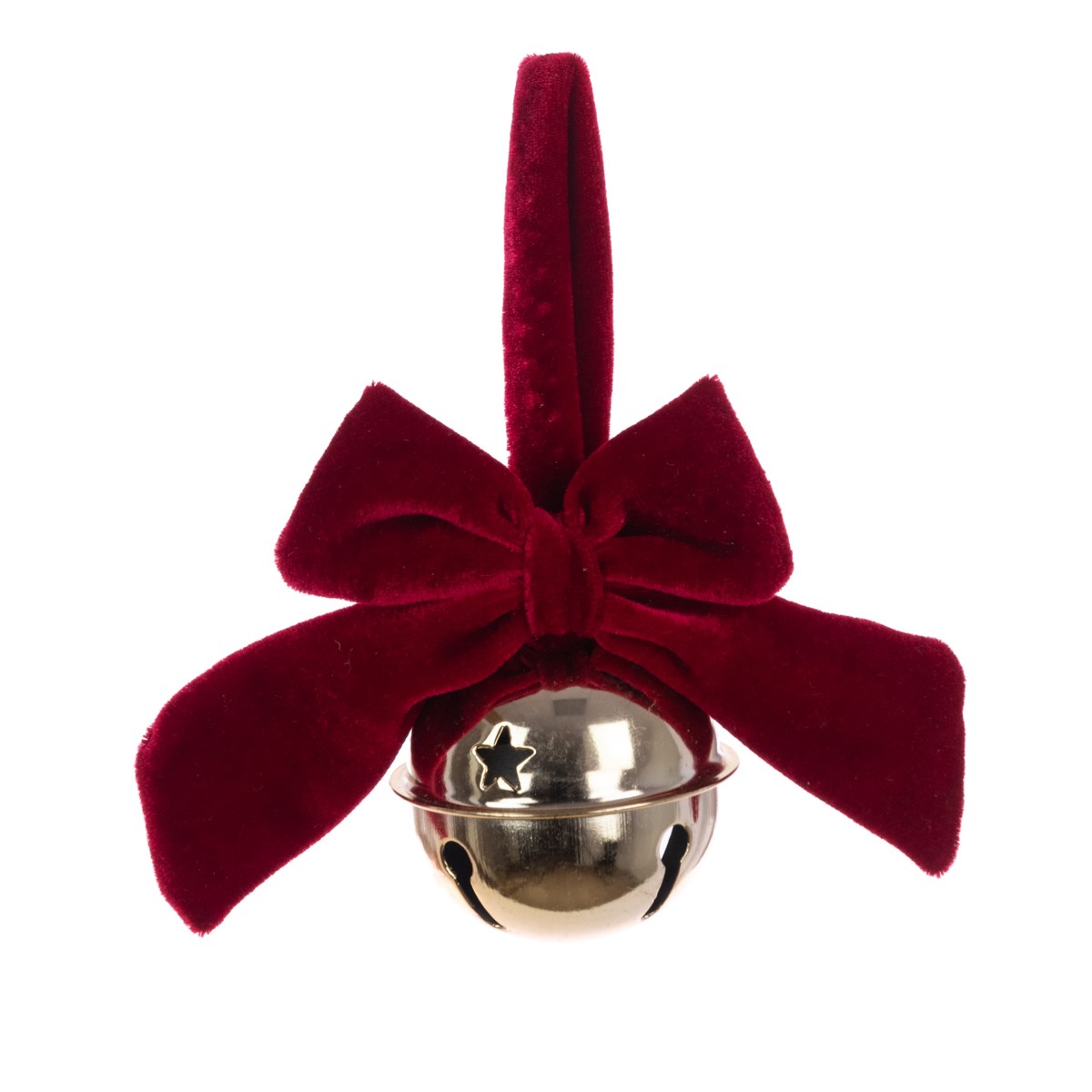 Bell With Velvet Bow