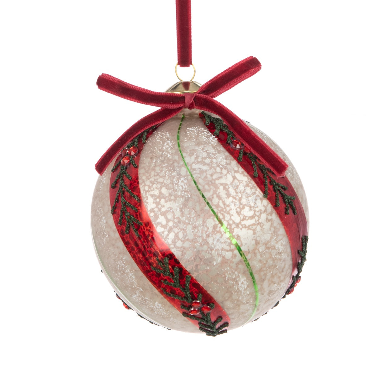 Aurelia Bauble 10cm