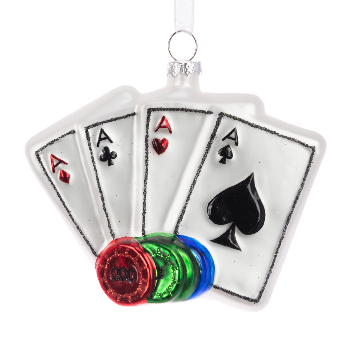 Poker Cards & Chips 8cm