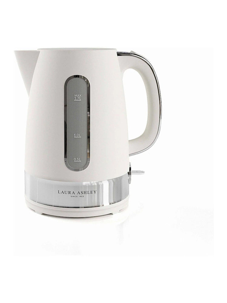 Laura Ashley Cotton White Kettle