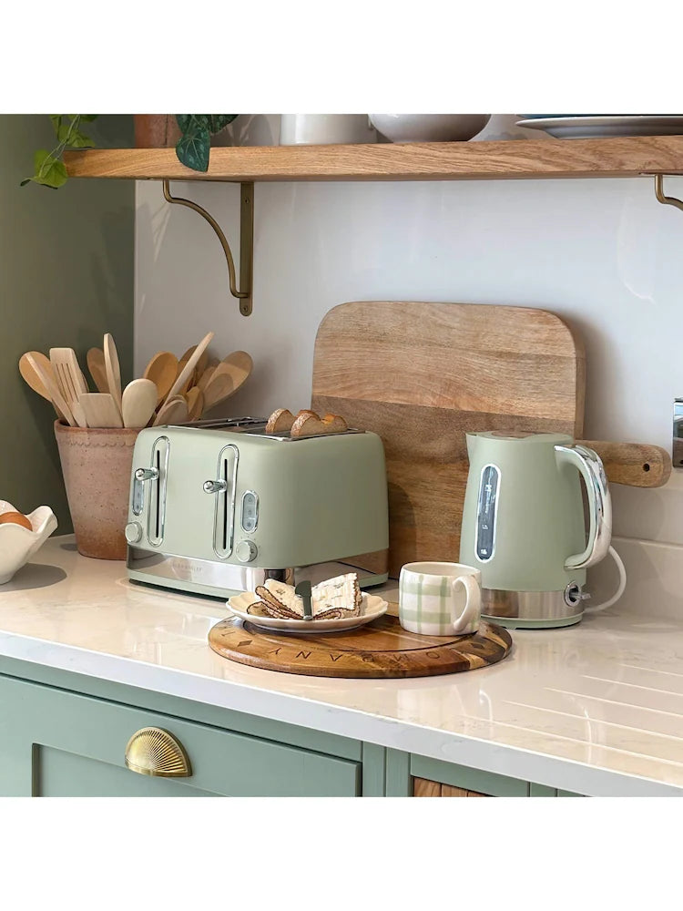 Laura Ashley Sage Green Kettle