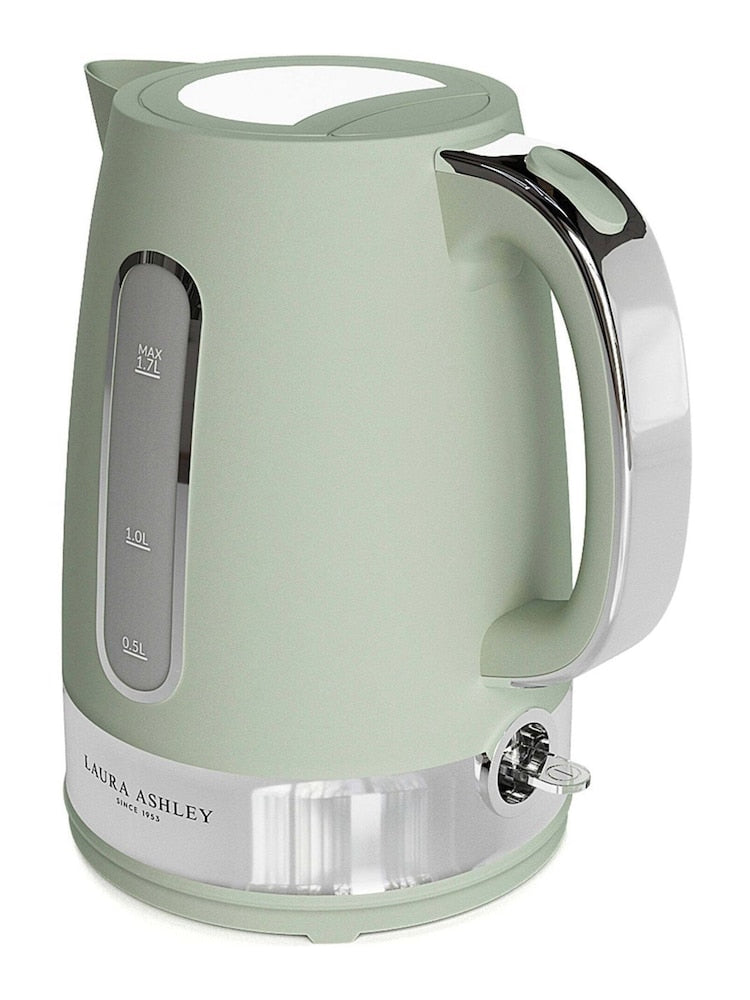 Laura Ashley Sage Green Kettle