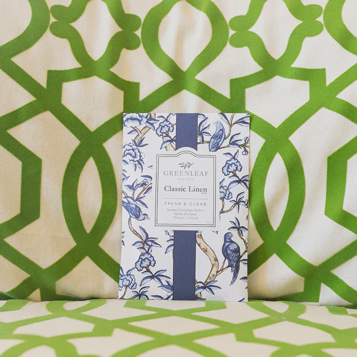 Classic Linen Scented Sachet