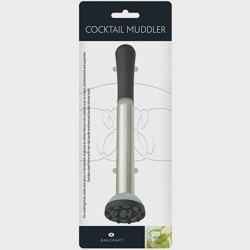 Bar Craft Cocktail Muddler