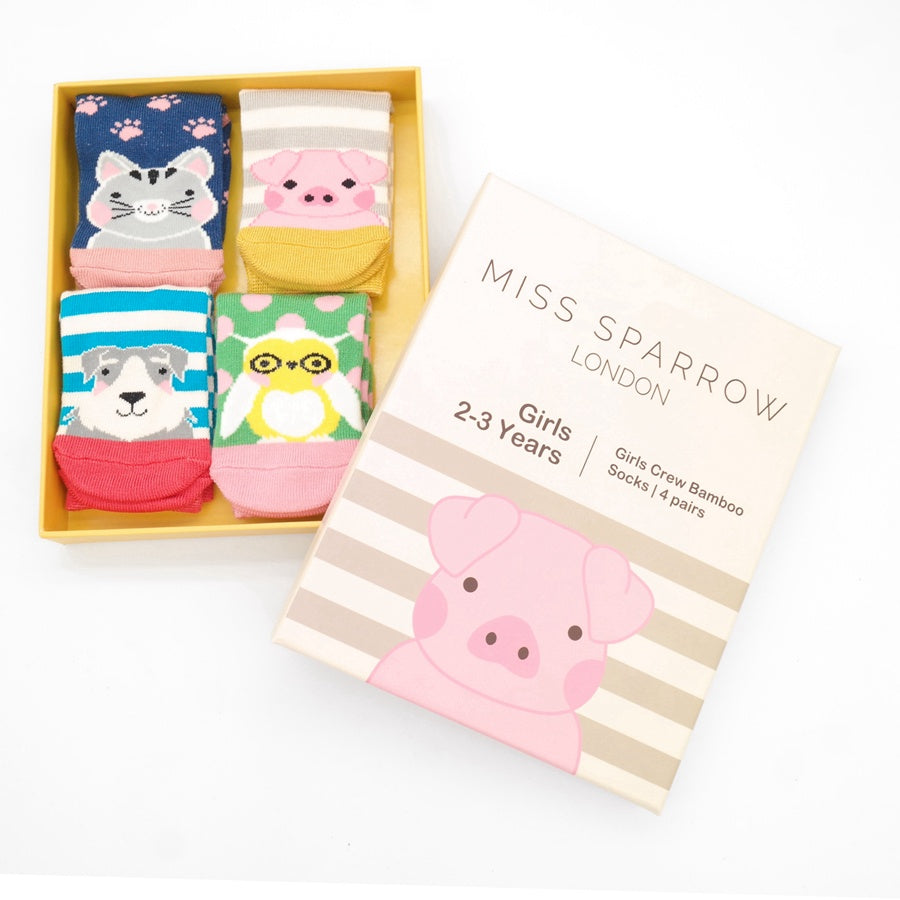 Animal Socks (2-3 YR)