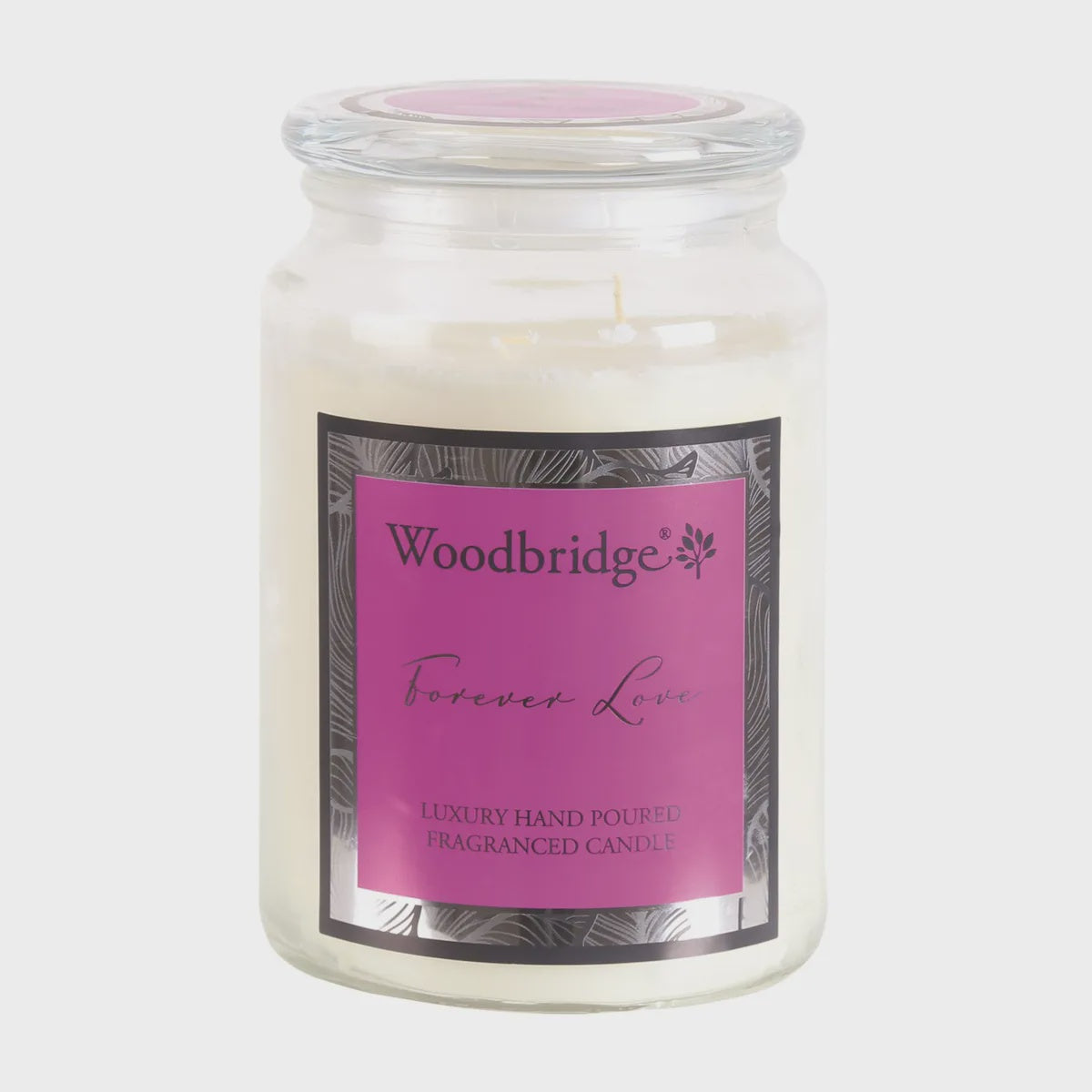 Candle Jar 650g,  Forever Love